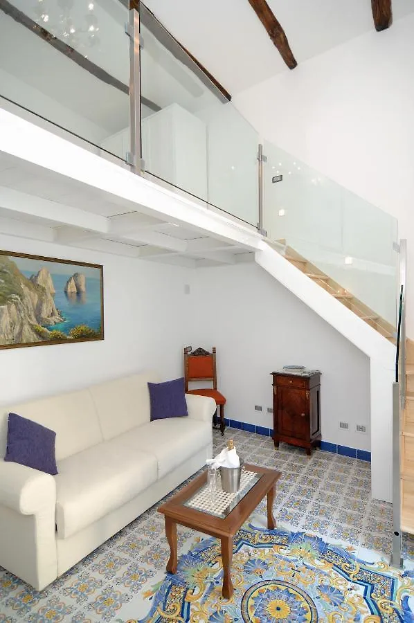 ** Maison d'hôtes Hotel Boutique Gimagì à Amalfi Italie