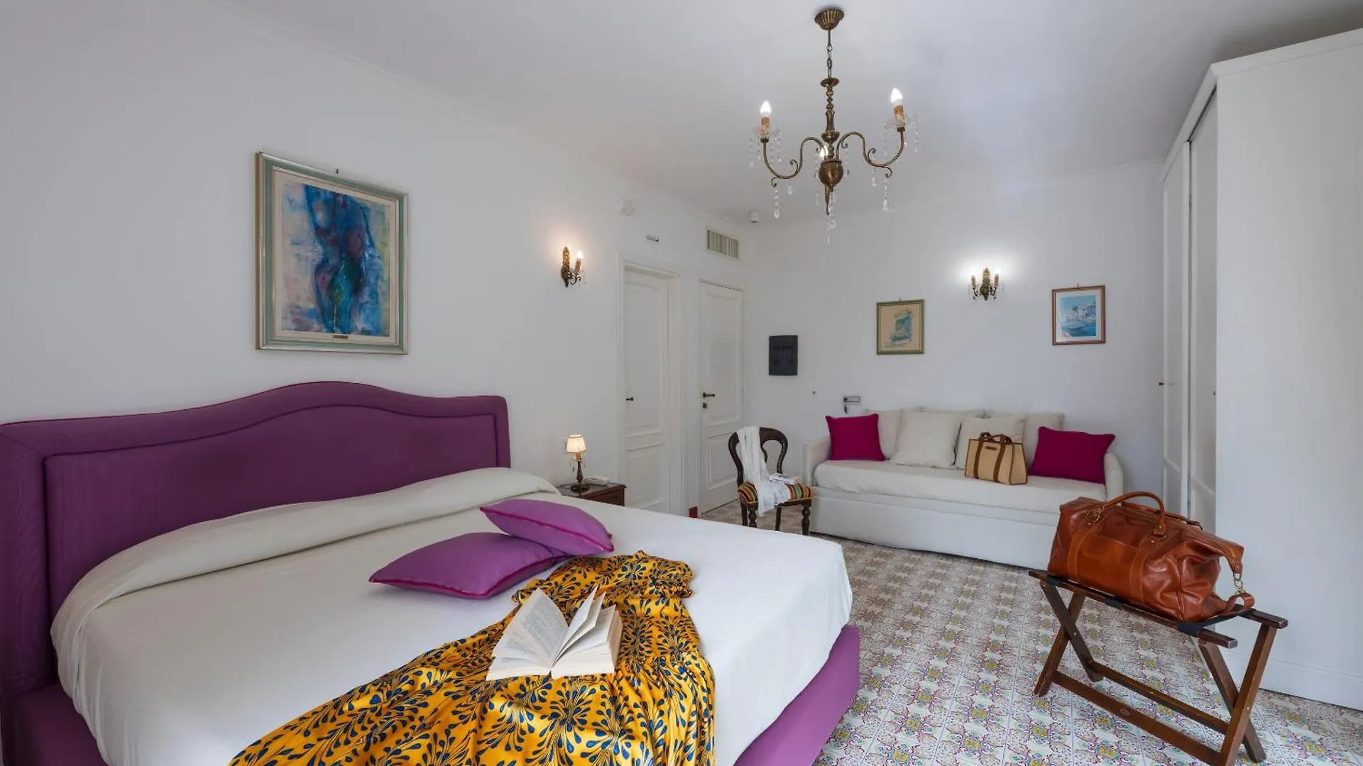 Hotel Boutique Gimagì à Amalfi Maison d'hôtes